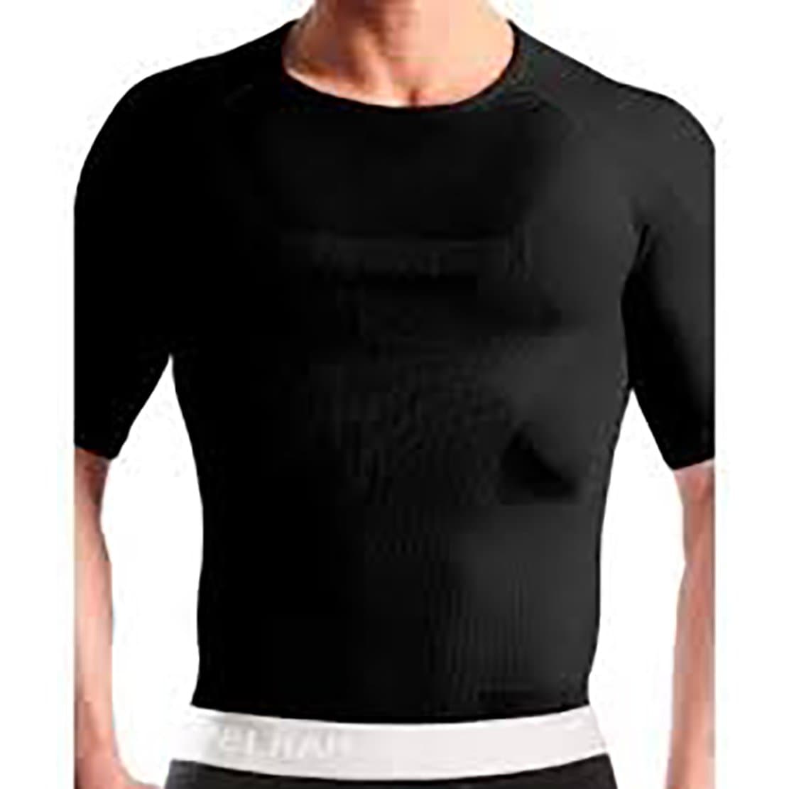 Pelham and Strutt Men's Compression T-Shirt - Slimming Shapewear (Extra Large, Black)