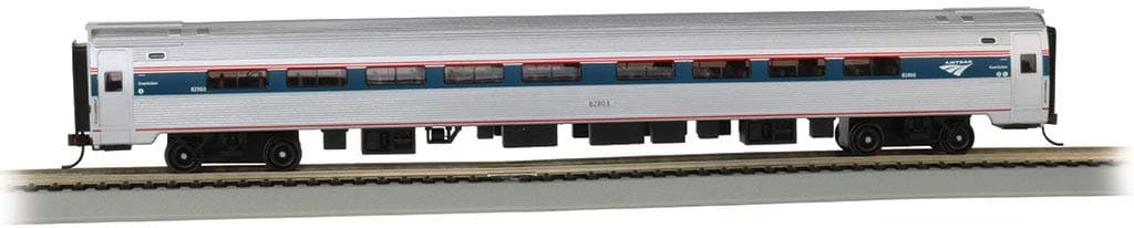 Bachmann Trains - 85' Budd Amtrak AMFLEET - I Coach - Coachclass Phase VI #82803 - HO Scale