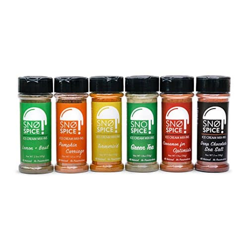 SnoSpice - Ice Cream Mix-Ins (Set of 6)