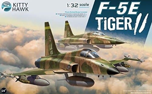 Kitty Hawk KH32018 1:32 F-5E Tiger II [MODEL BUILDING KIT]