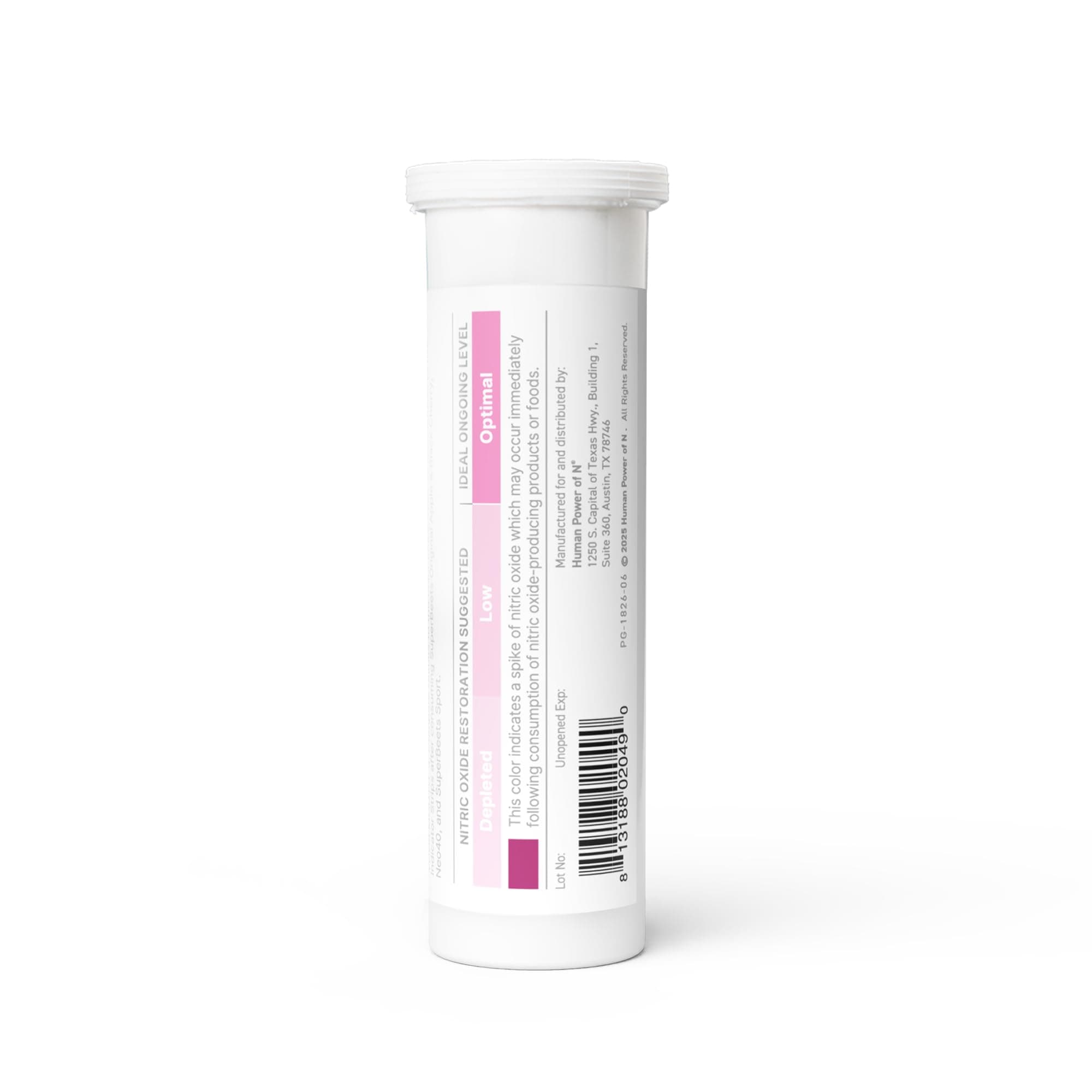 humanN - Nitric Oxide Indicator Strip 25 Strips - Tube 25 Strips