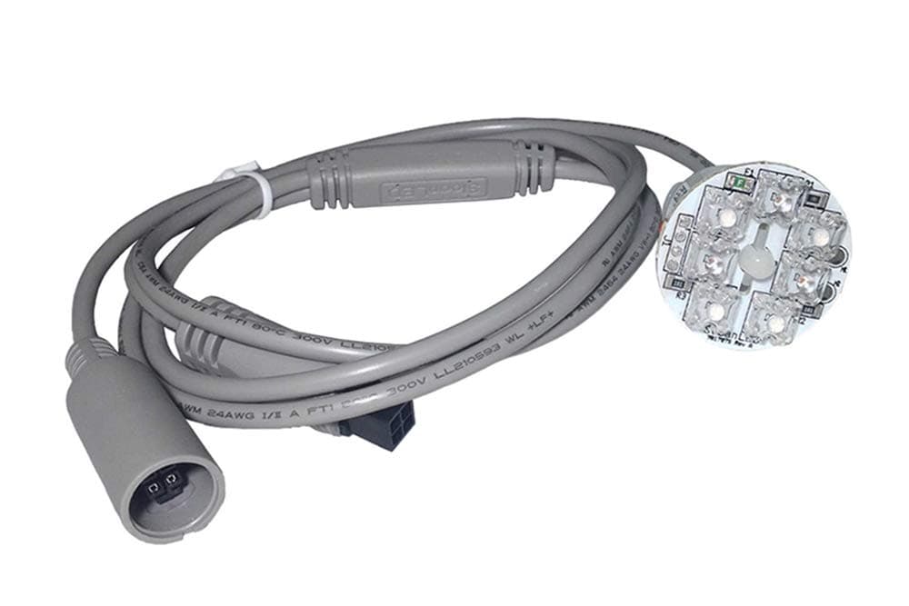 SloanUltraBRITE 7 LED Light 2" Daisy Chain Assembly with Stand Off - Product Code: 701570-7-DLS0-S