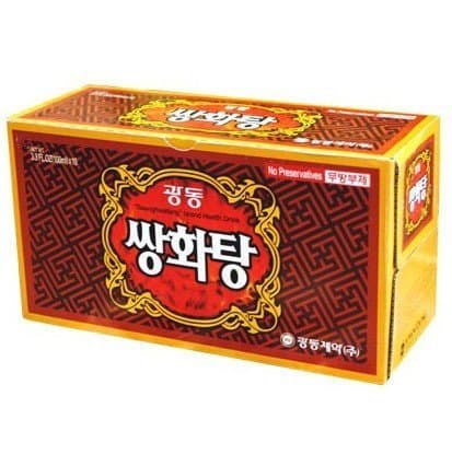 Ssanghwatang Health Drink ê´Â‘ëÂÂ ìÂŒÂíÂÂ”íÂƒÂ• 10-pack by Kwangdong