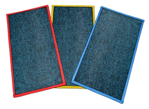 SaniStride Shoe sanitizing mat Low Profile 1/2" Thick Replacement Insert only