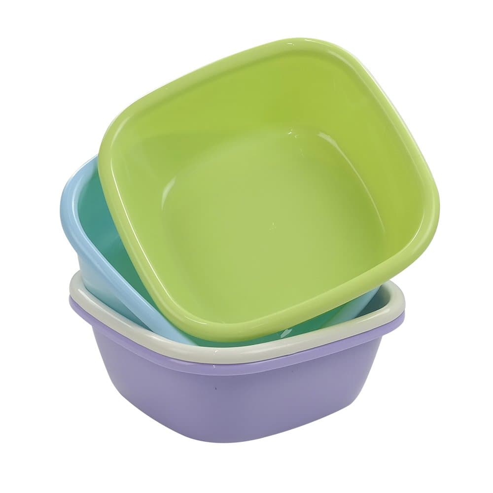 Anbers 8 Quart Small Wash Basins, 4-Pack