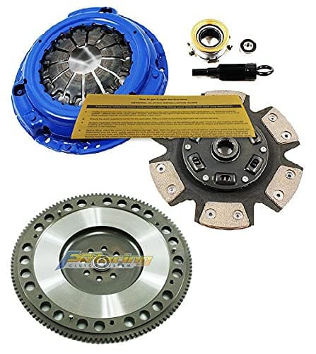 EFT Stage 3 Clutch Kit with Lightweight Chromoly Flywheel for SCION FR-S TOYOTA 86 SUBARU BRZ 2.0L Engine - Enhanced Performance and Smooth Engagement - Precise Fit and Durable – 12 Month Warranty