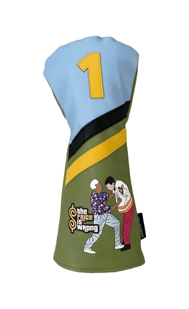 Funny Golf Driver Headcover