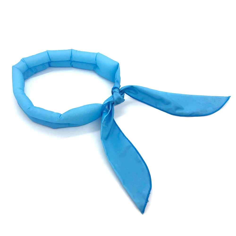 EutuxiaCooling Scarf. Wrap Soaked Tie, Crystal Polymer Keeps Cool, Reusable. Indoor Outdoor Leisure Activities & Sports