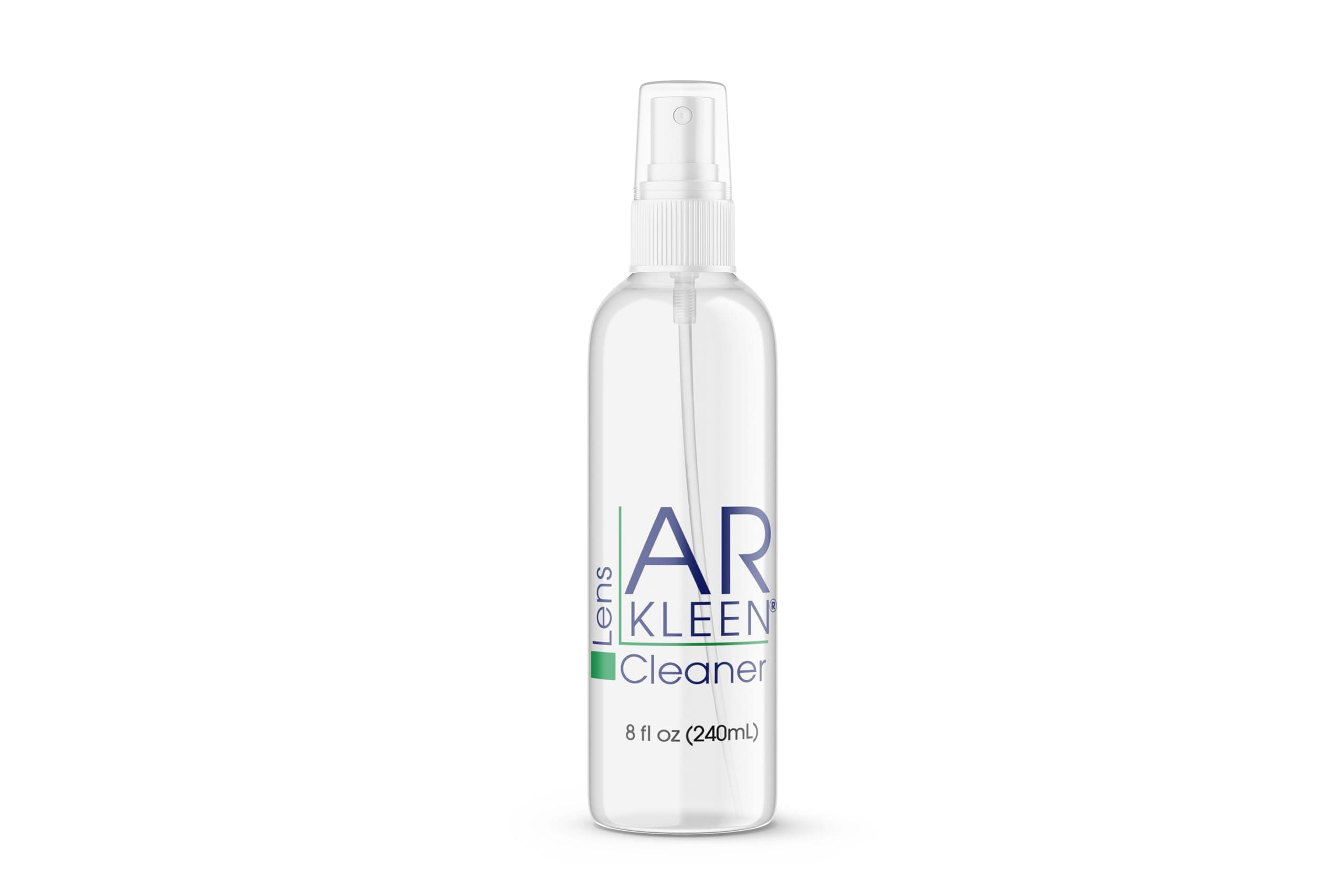 AR Kleen® 8oz Spray Pump | Multi-Purpose Lens Cleaner Safe For All Lenses & Screens | No Streaks | Ammonia and Alcohol Free