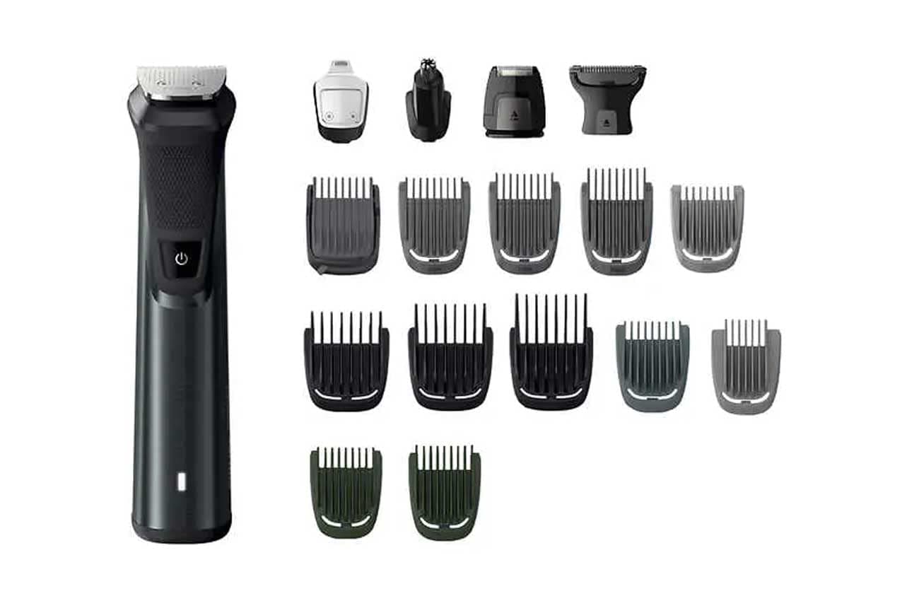 Philips Norelco Multigroom prestige All in one trimmer series 9000, Black