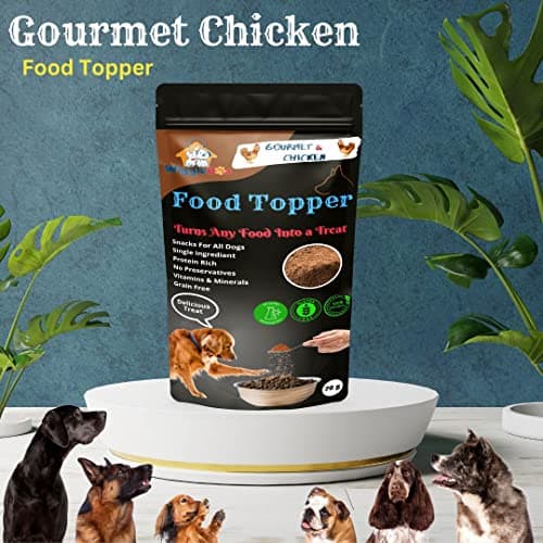 Magical Dog Food Topper || Joy of Best Taste || Gourmet Chicken Flavour || Grain Free & Protein Rich || Super Energy Food || 70g