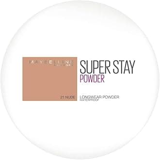 Maybelline Newyork Cipria Superstay 24H Powder - 21 Golden Beige (Packaging may vary)
