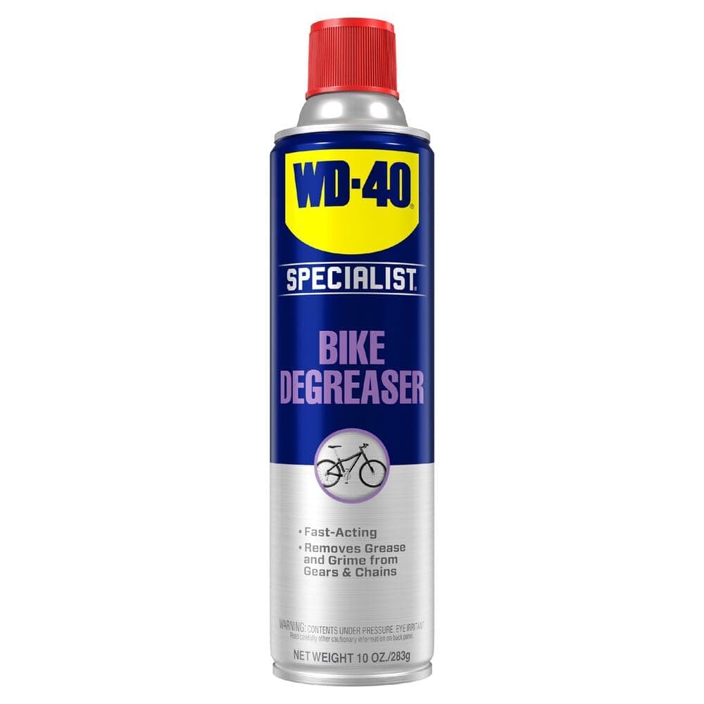 WD-40 BIKEÃ‚ Chain Cleaner & Degreaser, 10 OZ