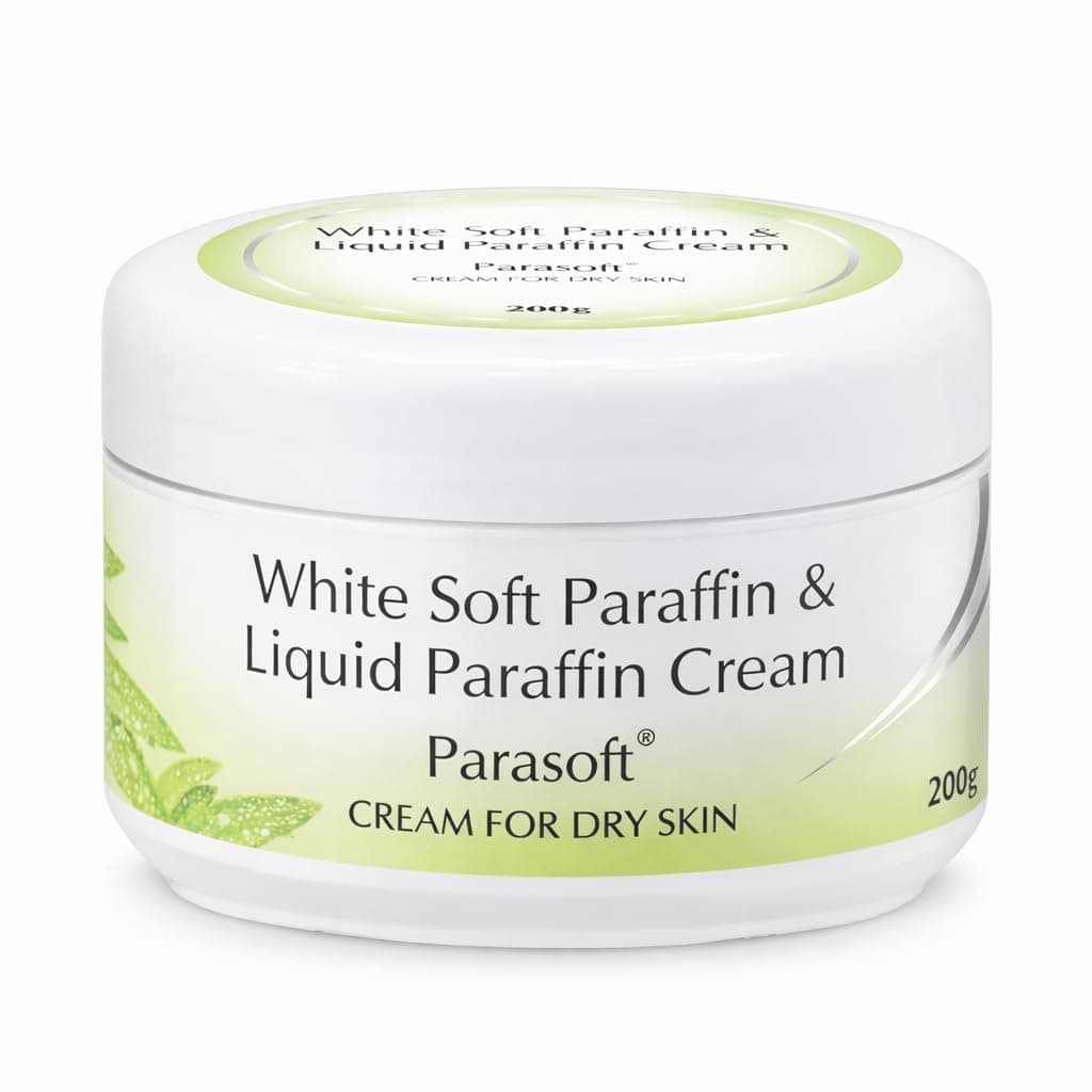 Parasoft Moisturizing Cream with Aloe Vera - 200g | Deep Hydration Intense Moisturizer for Dry & Dehydrated Skin, Non-Greasy, All-Season Daily Skincare, Dermatologist Tested, Paraben-Free