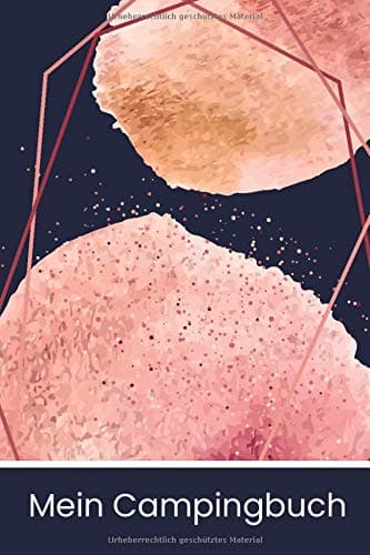 Mein Campingbuch: Camping Reisetagebuch Wohnwagen | Wohnmobil | Zelt A5 Logbuch für Reisen Perfektes Reise Zubehör für Reisen durch Norwegen, ... für WoMo, Camper, Reisemobil oder Zelt.