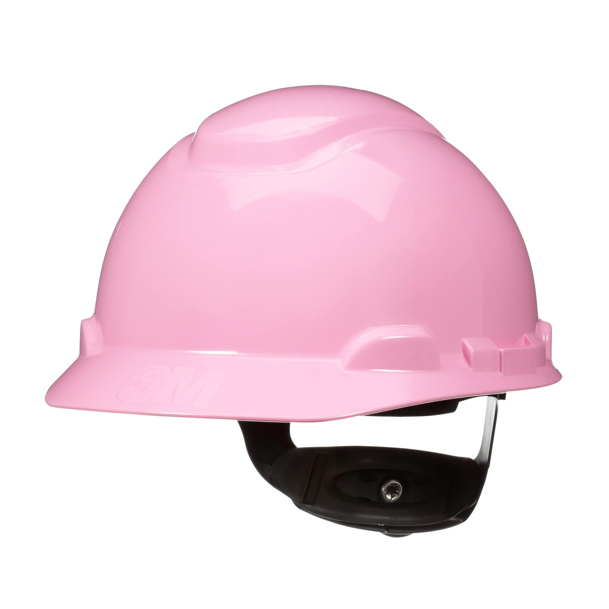 3M Hard Hat SecureFit H-700 Series Cap Style Safety Helmet with Uvicator Sensor, 4-Point Pressure Diffusion Ratchet Suspension