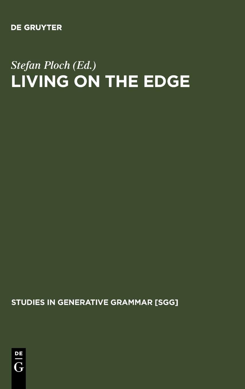 Living on the Edge: 28 Papers in Honour of Jonathan Kaye