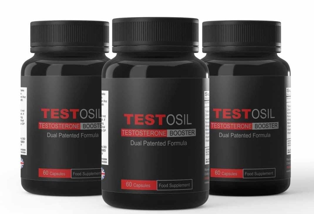 TESTOSIL - The Best Natural Supplement - Powerful Legal Bodybuilding Supplement - Advanced Performance and Recovery Agent - 180 Capsules