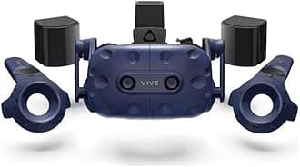 HTC Vive Pro Eye Virtual Reality System by HTC