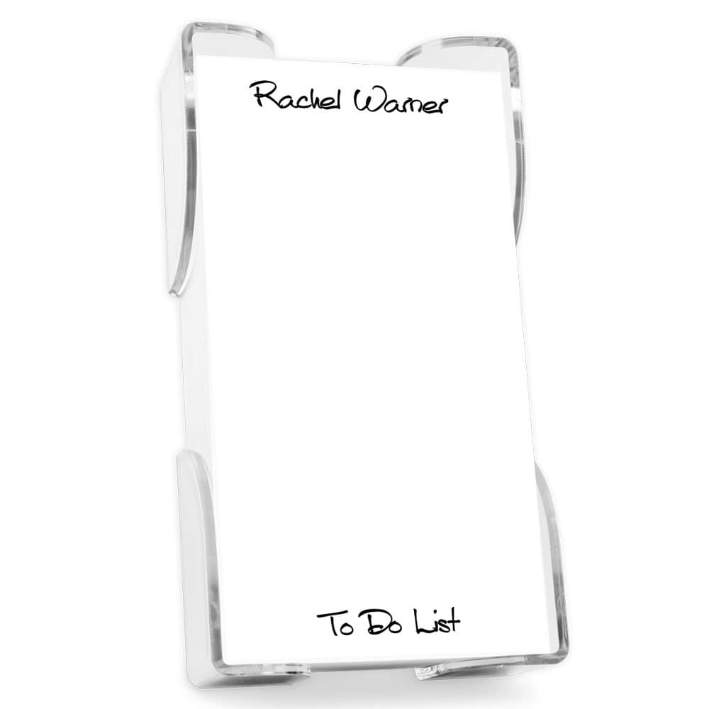 Personalized Highland List with Holder