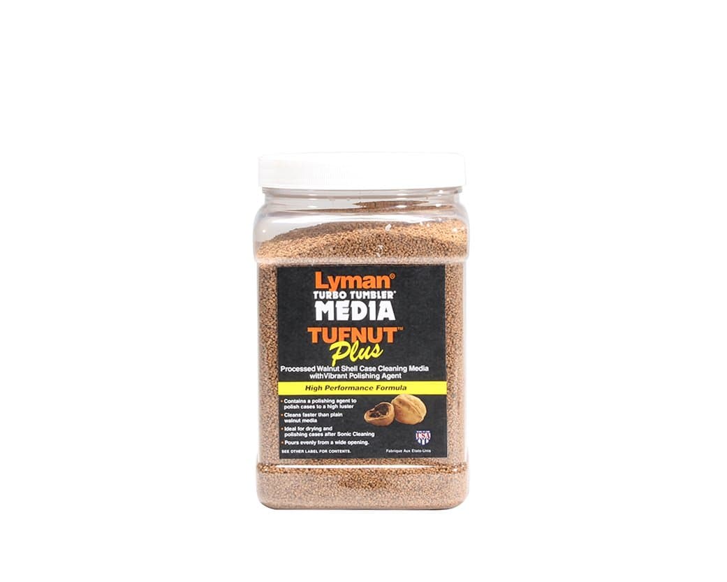 Small Tufnut Plus Reloading Tumbler Media (3 Pounds)