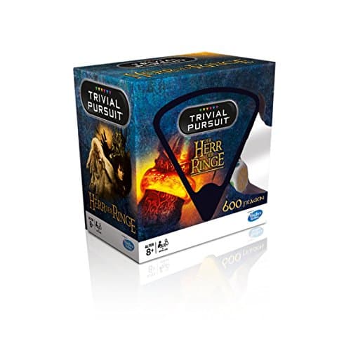 Trivial Pursuit, The Lord of The Rings – The Big question-and-Answer Fun for a Fun Round of Games with The Whole Family.