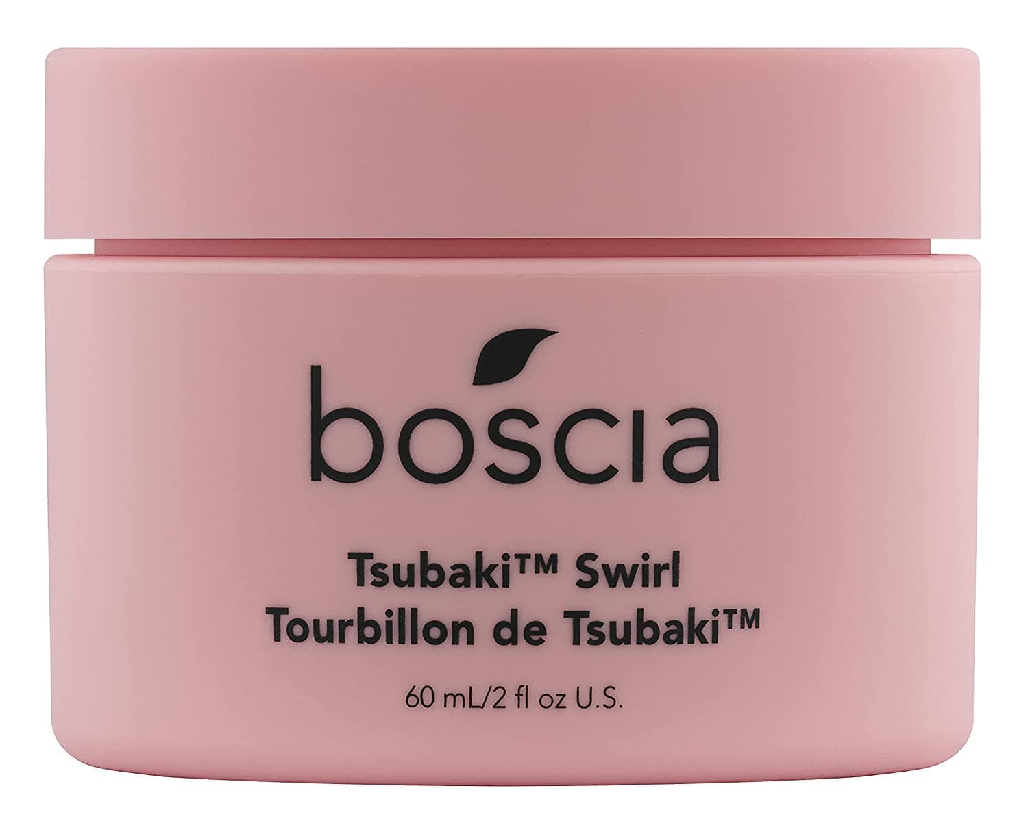 BOSCIA Tsubaki Swirl - Natural Camellia Oil Cream & Gel Face Moisturizer - Vegan & Cruelty-Free - Natural & Clean Skin Care for Combination & Dry Skin - 2 Fl Oz