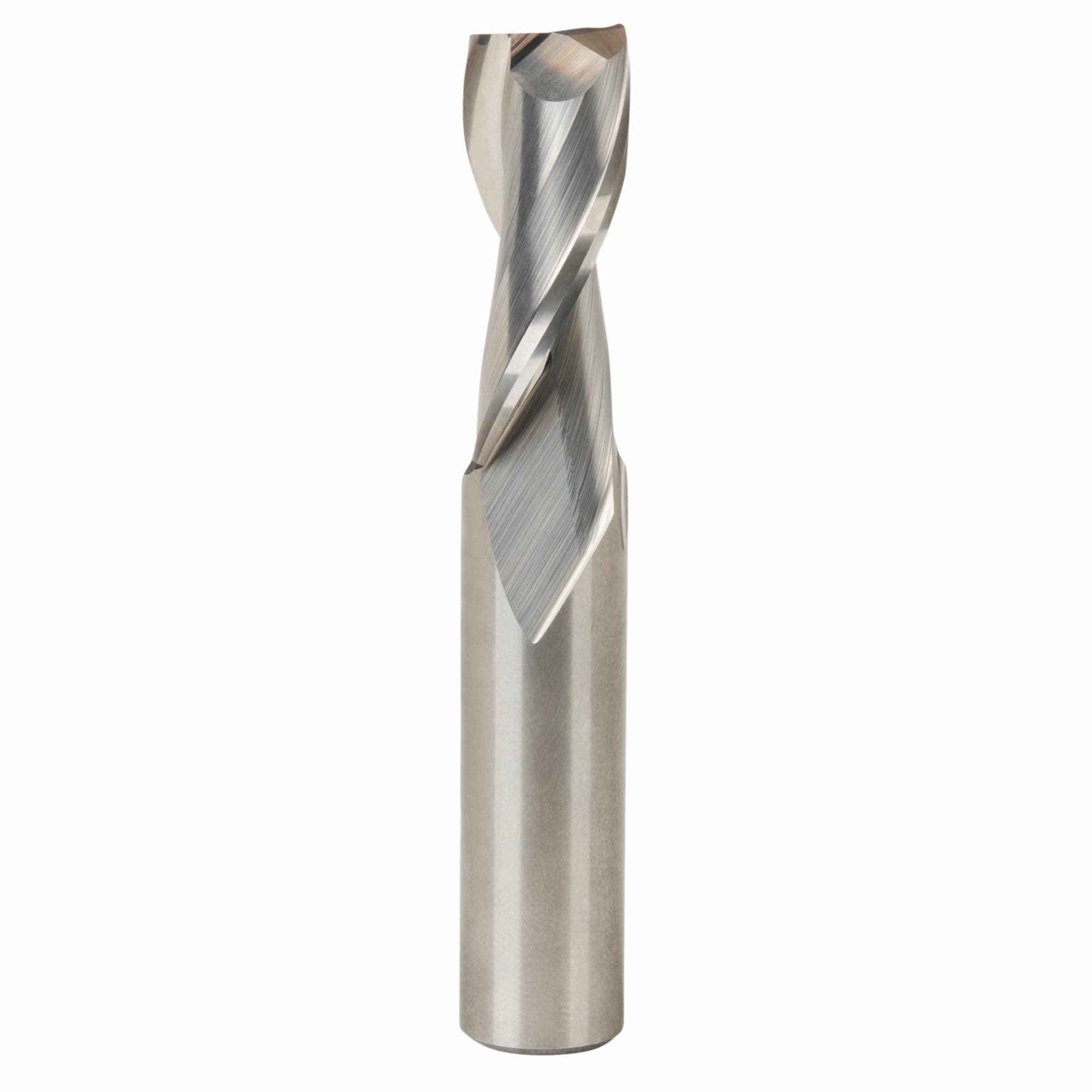 Jasper J602 Spiral Up Cut Solid Carbide ½” Router Bit – Precision Ground, Razor Sharp, Industrial Grade – ½” Shank, ½” Cutting Diameter – Designed for Jasper Circle Guides 300 & 300 PRO