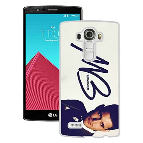 LG G4 Cases Designed With Michael Buble White Case for LG G4