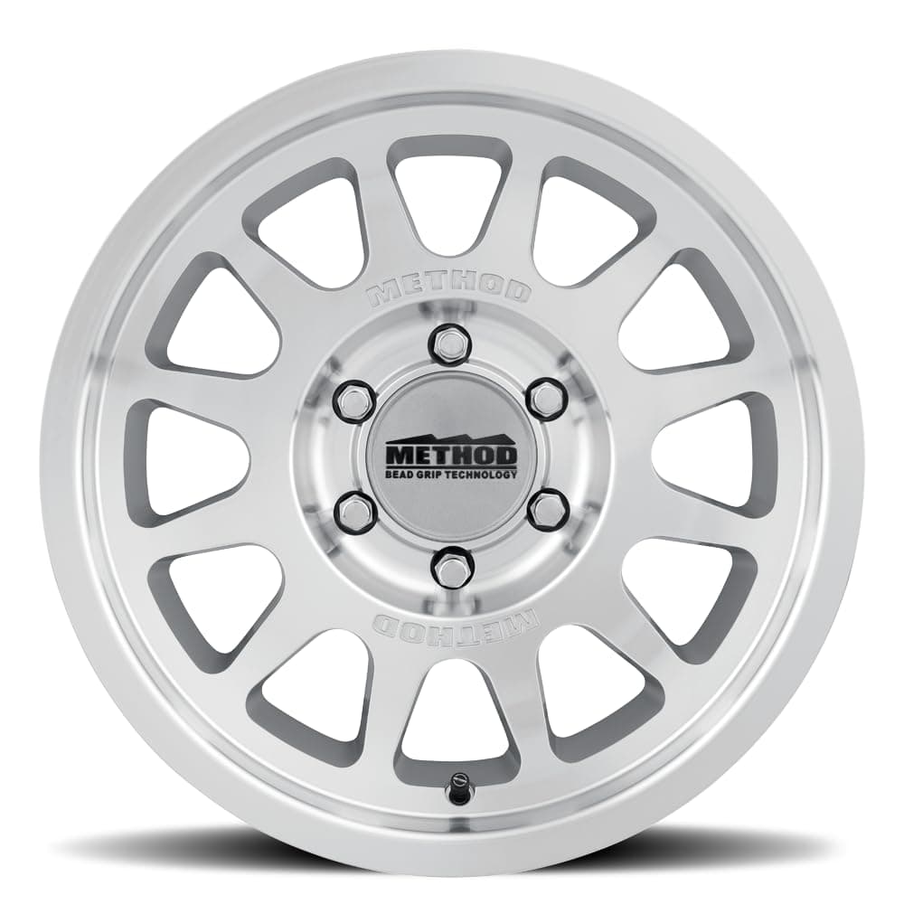 Method Race Wheels MR703 Bead Grip 17x8.5 6x5.5" +0mm Machined Wheel Rim 17 Inch MR70378560300