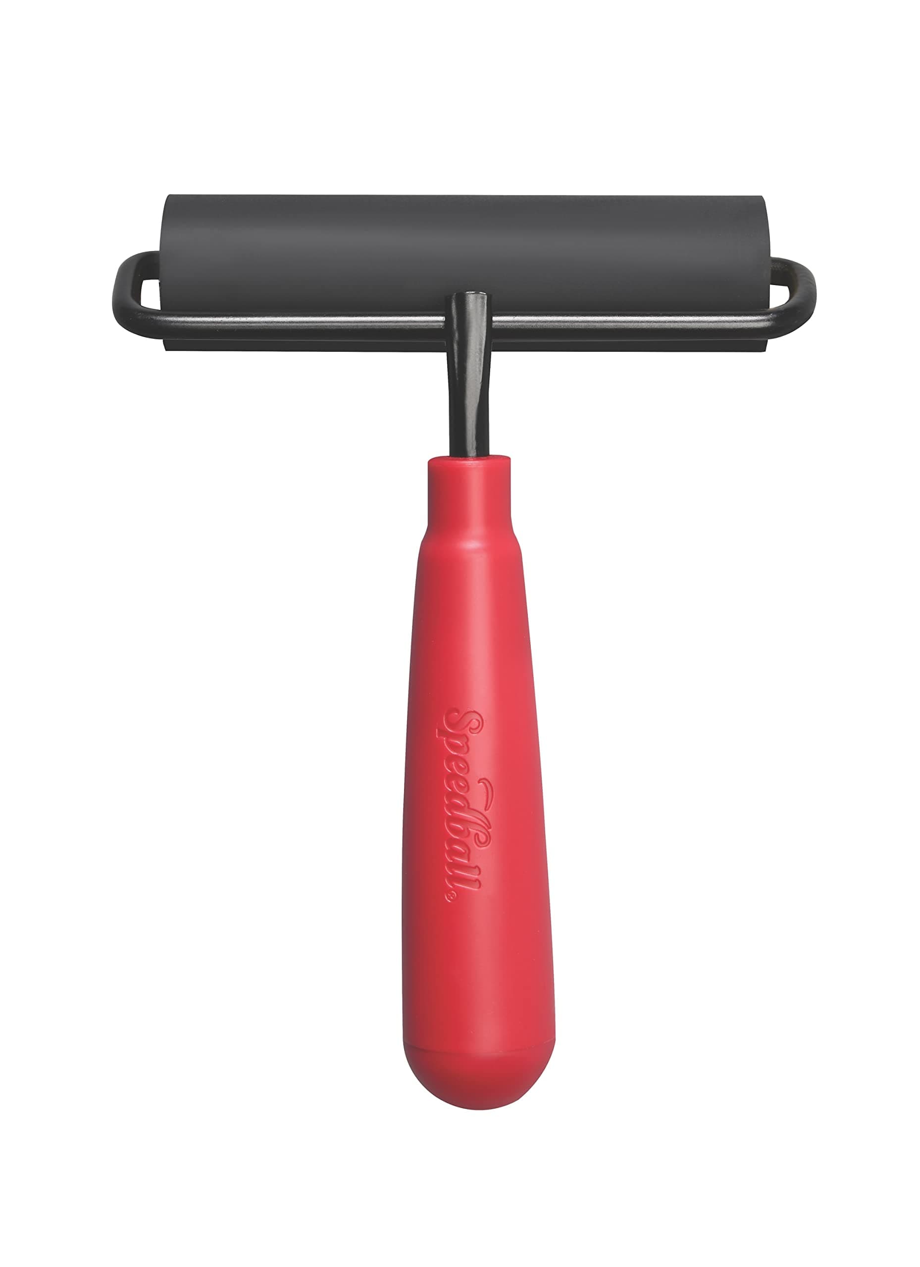 Speedball Deluxe 4-Inch Hard Rubber Brayer by Speedball
