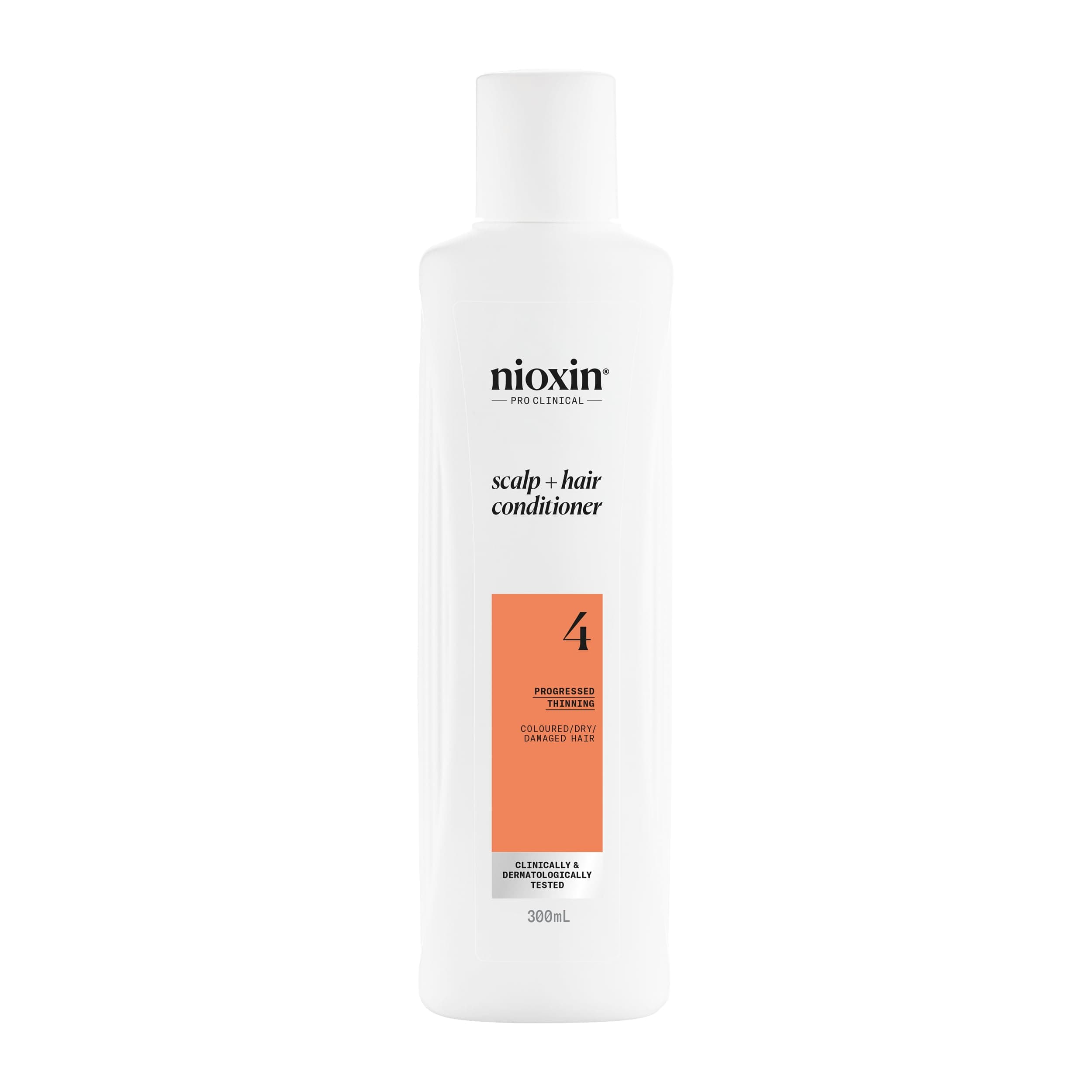 System 4 - Hair Thickening System For Damaged Hair with Progressed Thinning - Biotin & Niacinamide - Shampoo, Conditioner, Serum