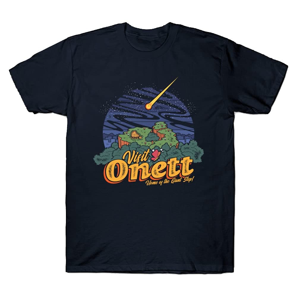 Men's Visit Onett Earthbound T-Shirt Large