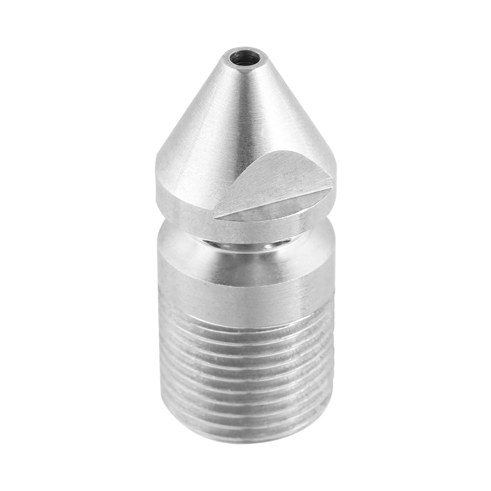 Stainless Steel Pipe Cleaning Nozzle SS304 Male Thread 3/8BSP Sewer Cleaning Nozzle for Pressure Washer