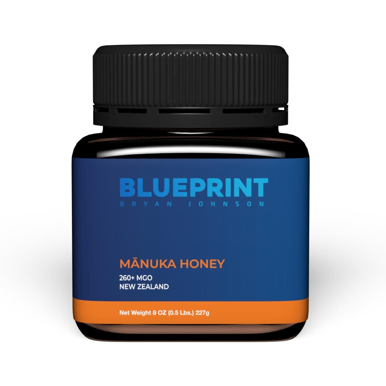 Blueprint Bryan Johnson Manuka Honey - MGO 260+ - New Zealand Sourced - (8 oz)