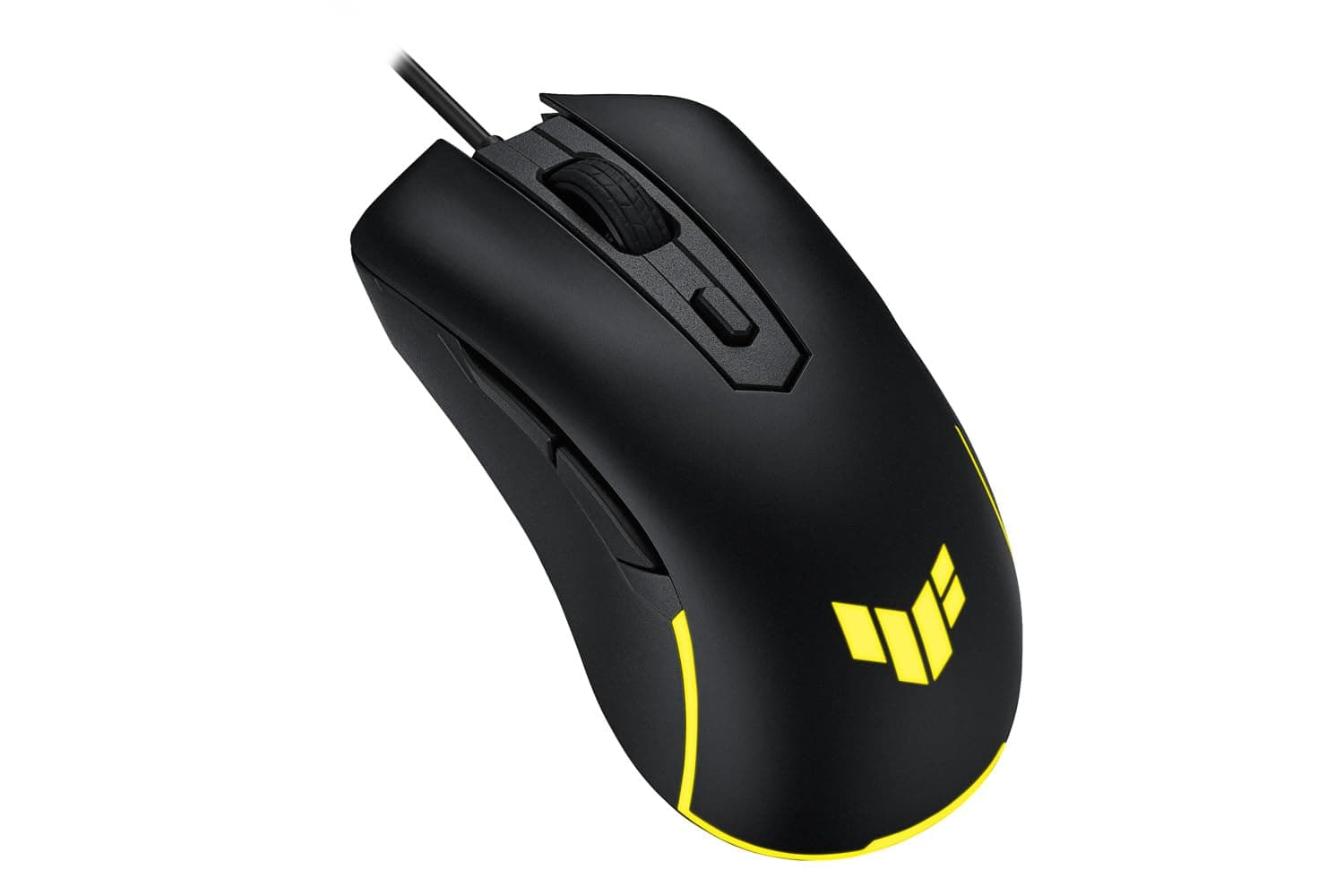Asus TUF Gaming M3 Gen II Gaming Mouse: Wired, 59g Lightweight, IP56 dust & Water Resistance, Antibacterial Guard, 8K DPI Optical Sensor, 6 Programmable Buttons, Teflon Mouse Feet - Black