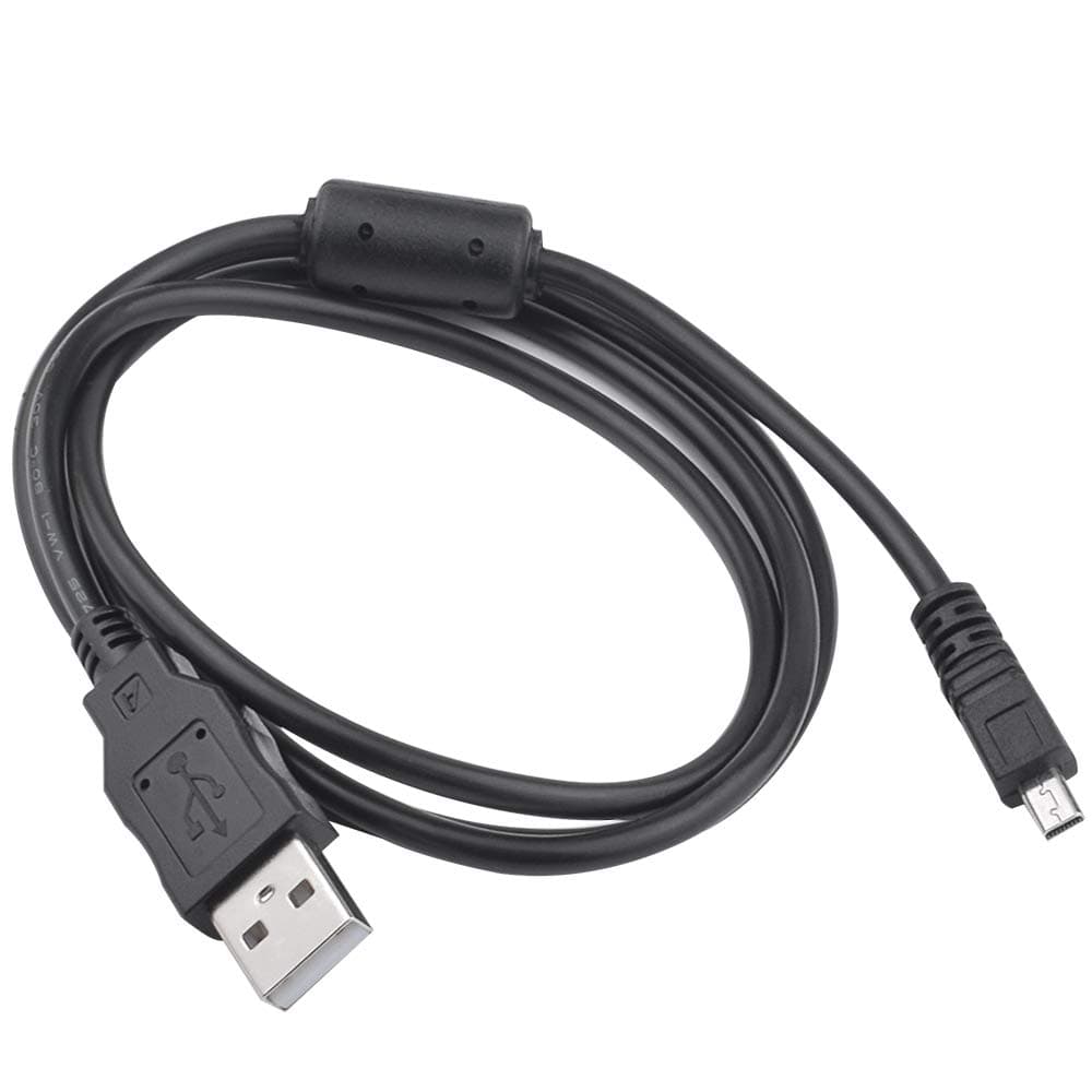 Data Sync Transfer Replacement USB Cable Cord Compatible with Sony Cybershot Cyber-Shot DSCH200 DSCH300 DSCW370 DSCW800 DSCW830 DSC-H200 DSC-H300 DSC-W370 DSC-W800 DSC-W830 Camera