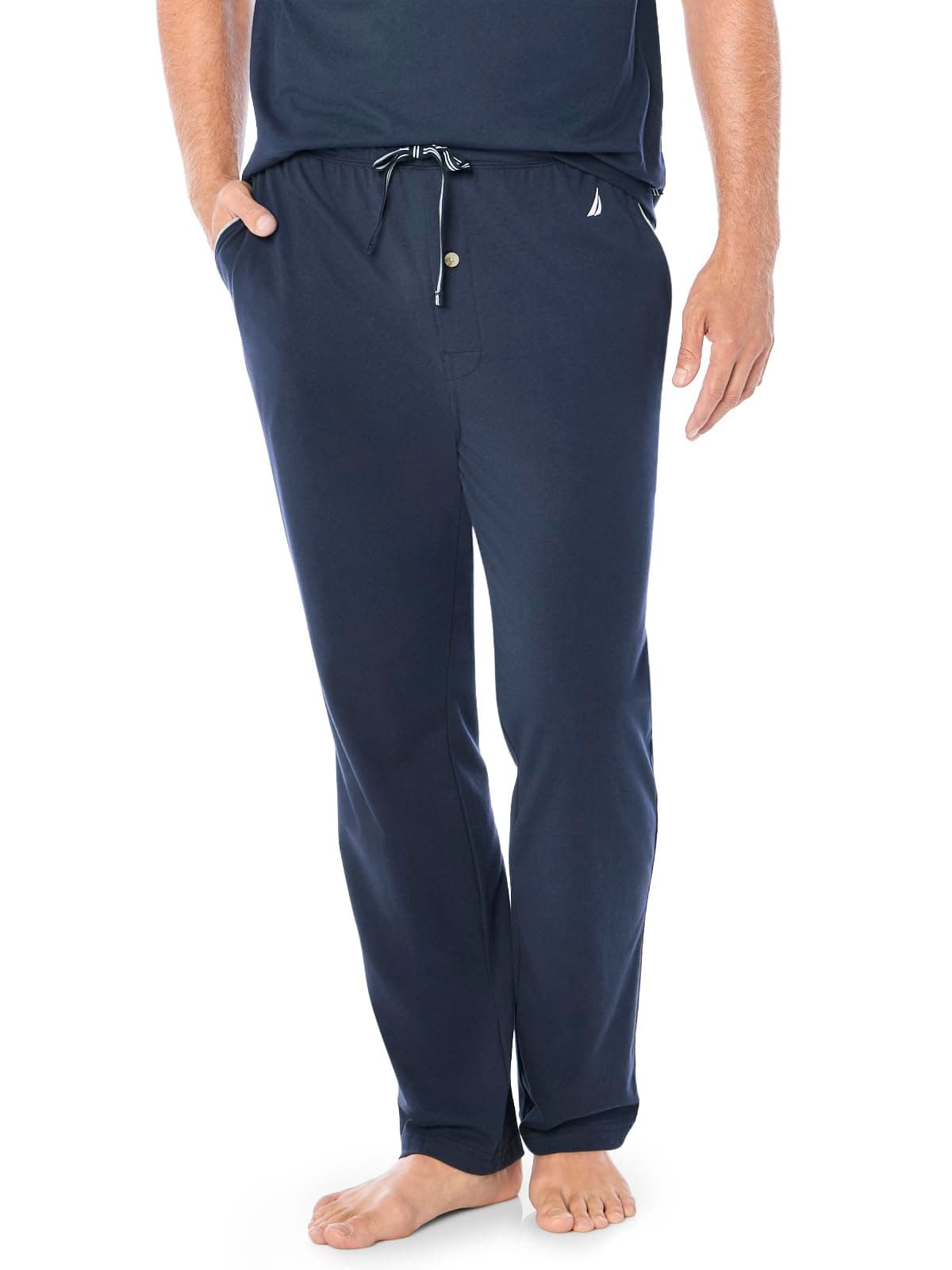 Nautica Men's Soft Knit Sleep Lounge Pant