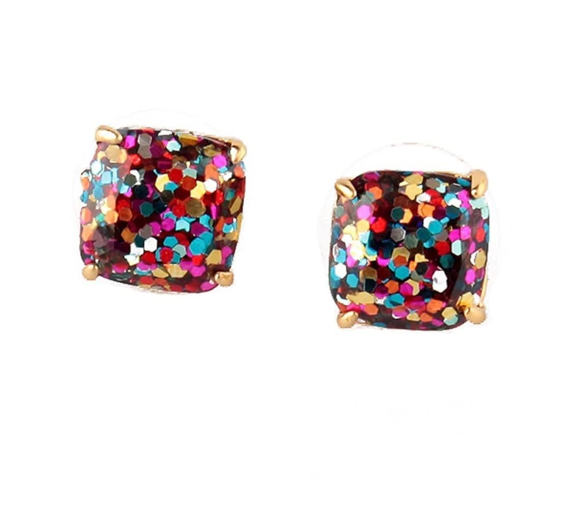 Mini Small Square Studs