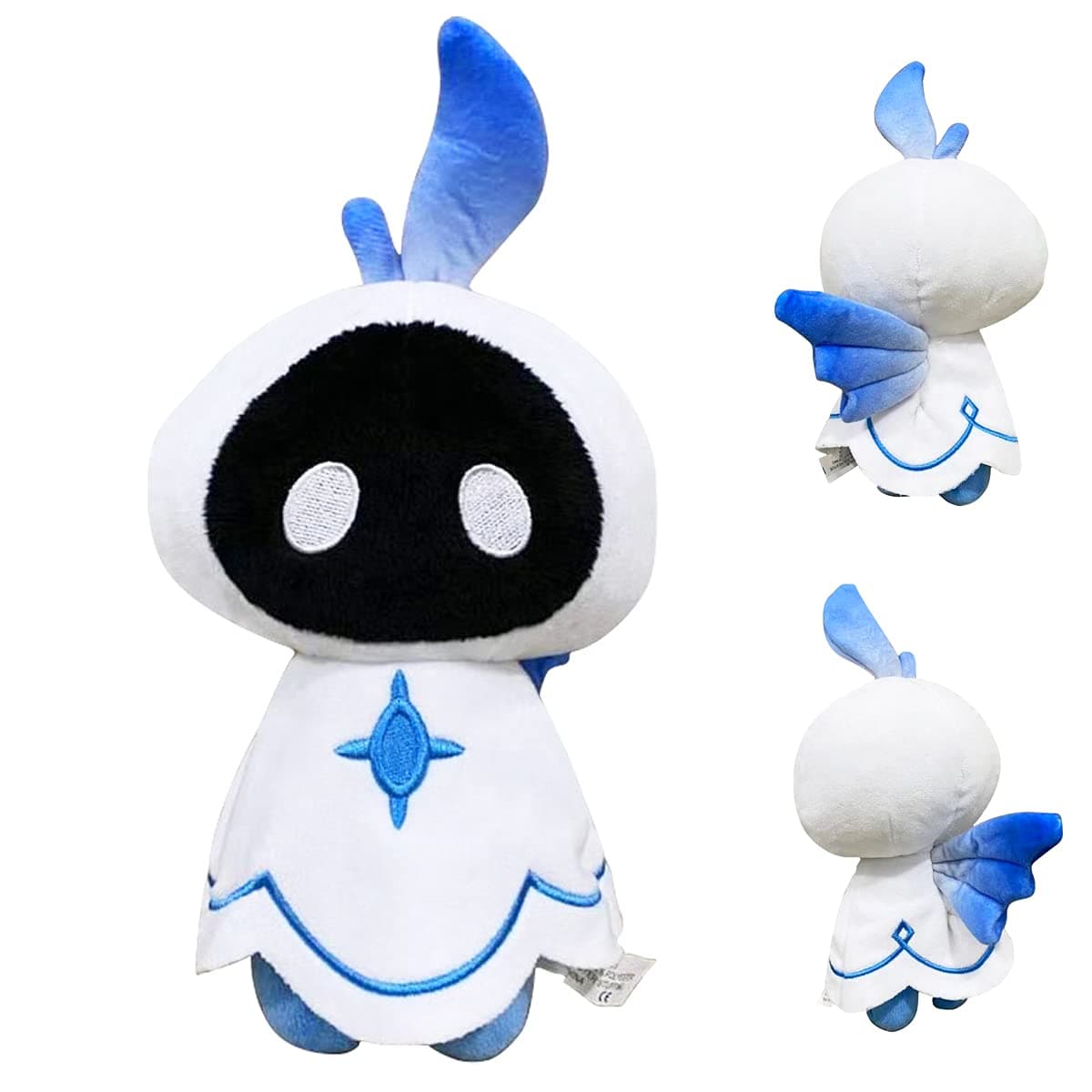 9.8inch Barbatos Plush Figure Toy Venti Spirit Soft Stuffed Doll Birthday Gift Home Decoration…