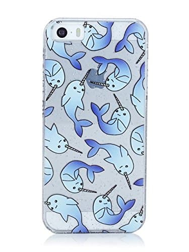 Skinnydip Narwhal iPhone SE / 5 / 5S Case Wireless Phone Accessory