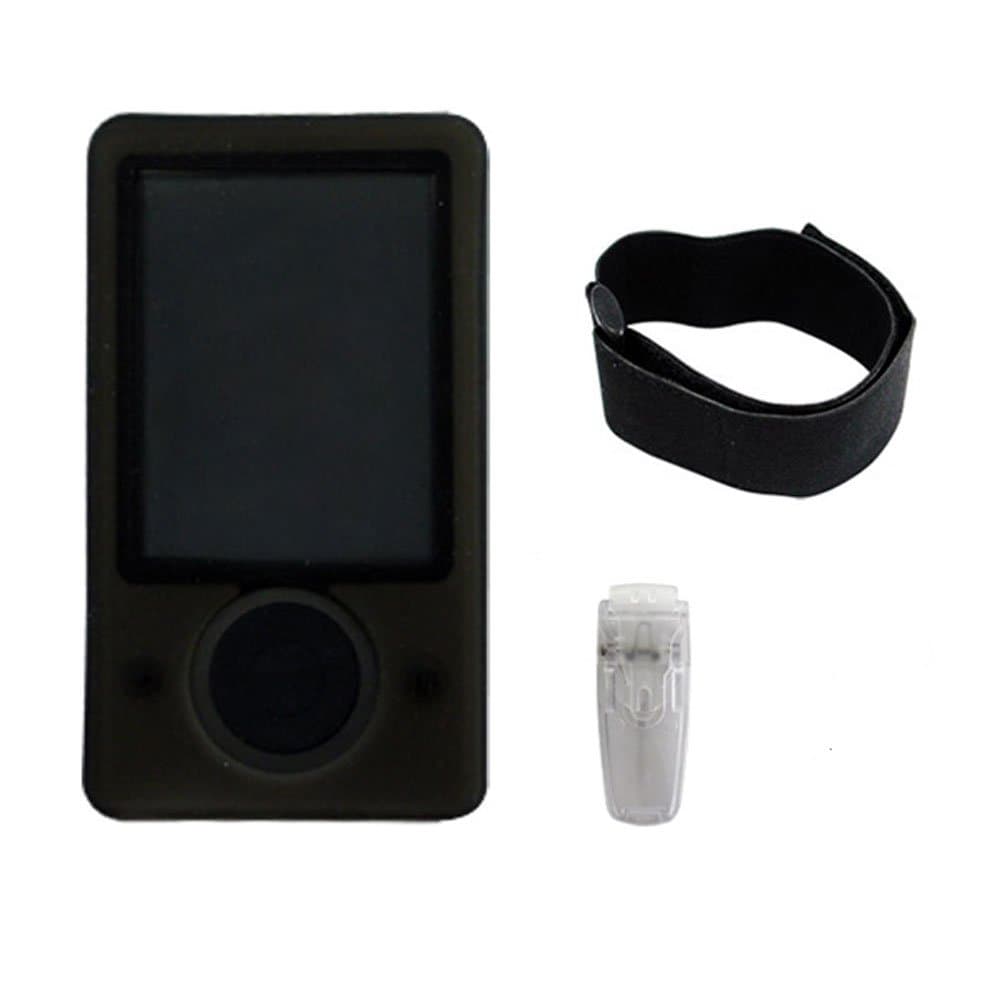 CTA Digtal Skin Case for Zune Player with Armband and Belt Clip (Black)