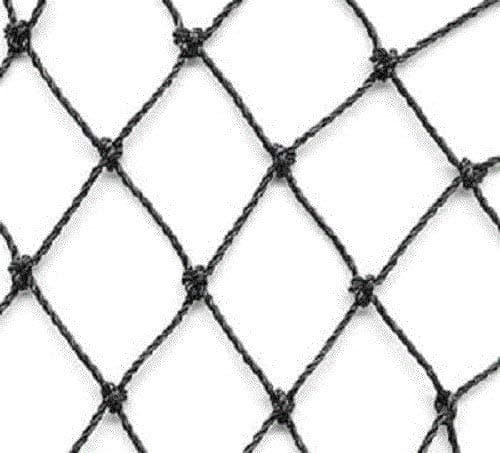 Aviary Netting Heavy Knotted 2 inch Poultry Net (50 ft x 100 ft)