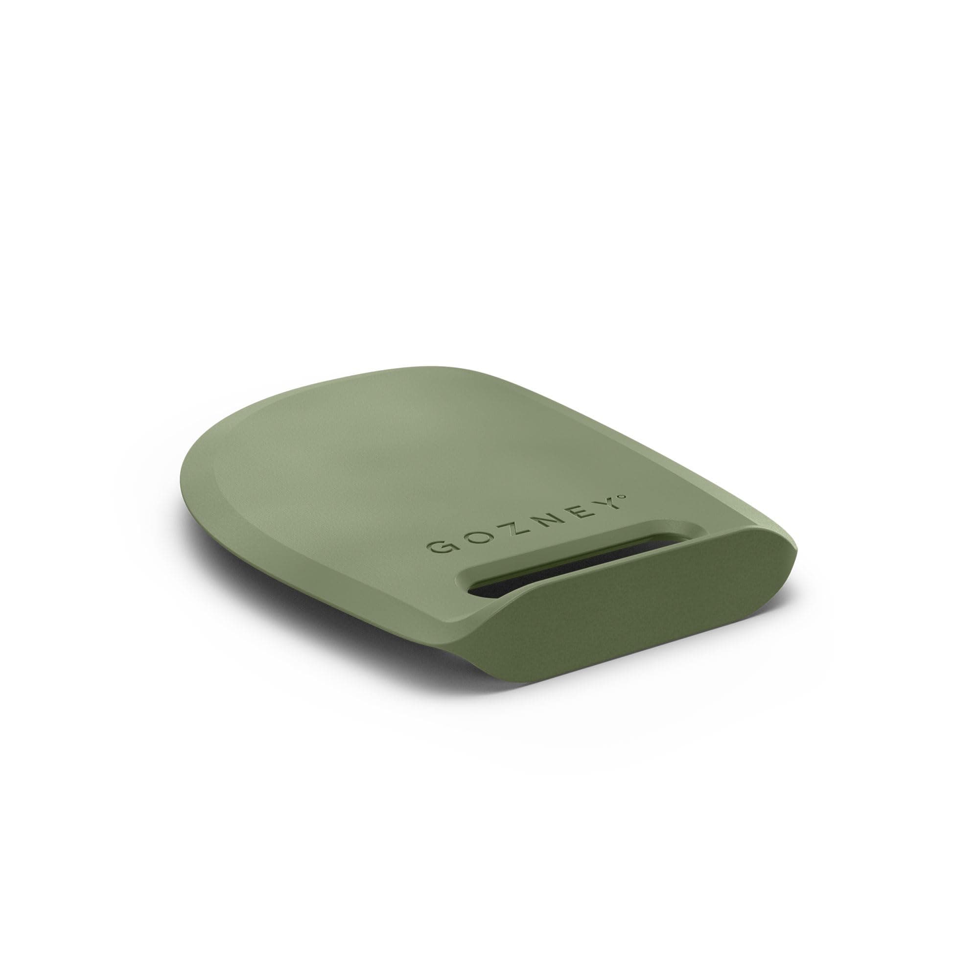 Gozney Dough Scraper, Green, Silicon Coating and Stainless Steel, Easy to Clean