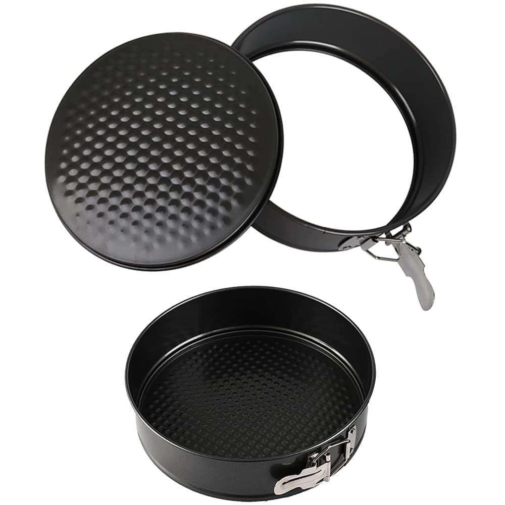 Cake Tin Set, 3 Pieces Cake Pan Springform Cake Tins