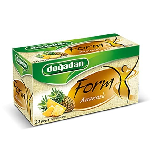 Dogadan Premium Form Mixed Herbal Tea with Pineapple (1 box / 20teabags)