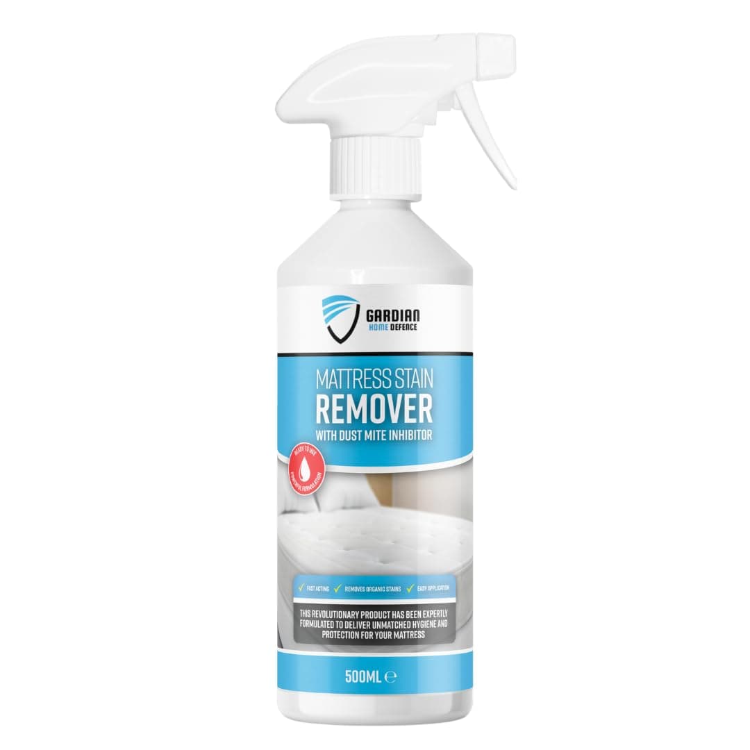 Mattress Stain Remover Spray Extra Strong 500ml Removes Urine Sweat Blood Fast Acting Cleaner