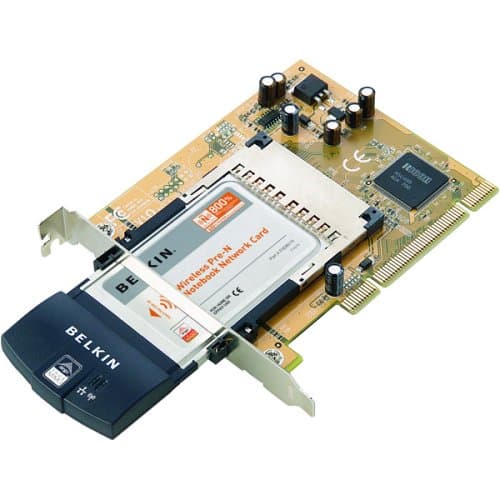 Belkin F5D8000 Wireless Pre-N Desktop Network Card