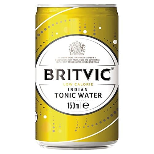 Britvic Indian Tonic Water (24 x 150ml Cans)