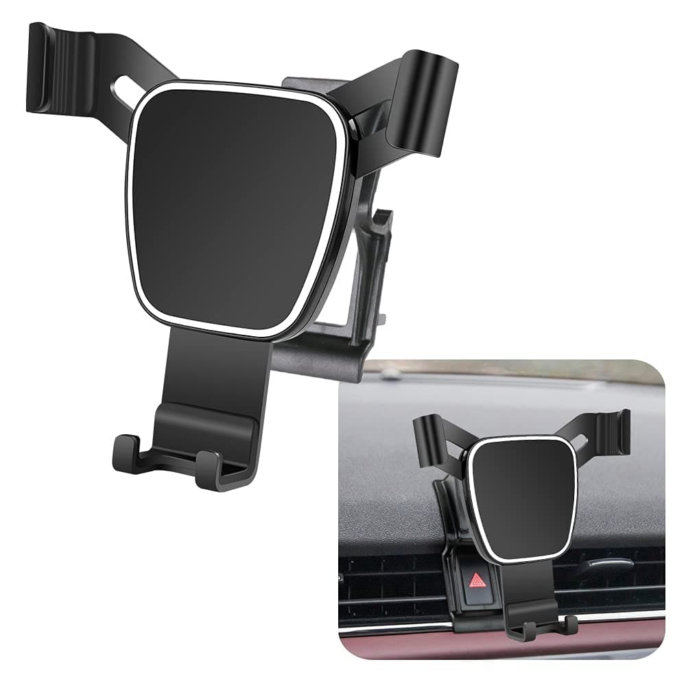 Car Phone Holder for Land Rover Range Rover Evoque 2020 2021 2022 2023 2024 2025 Auto Accessories Navigation Bracket Interior Decoration Mobile Cell Phone Mount